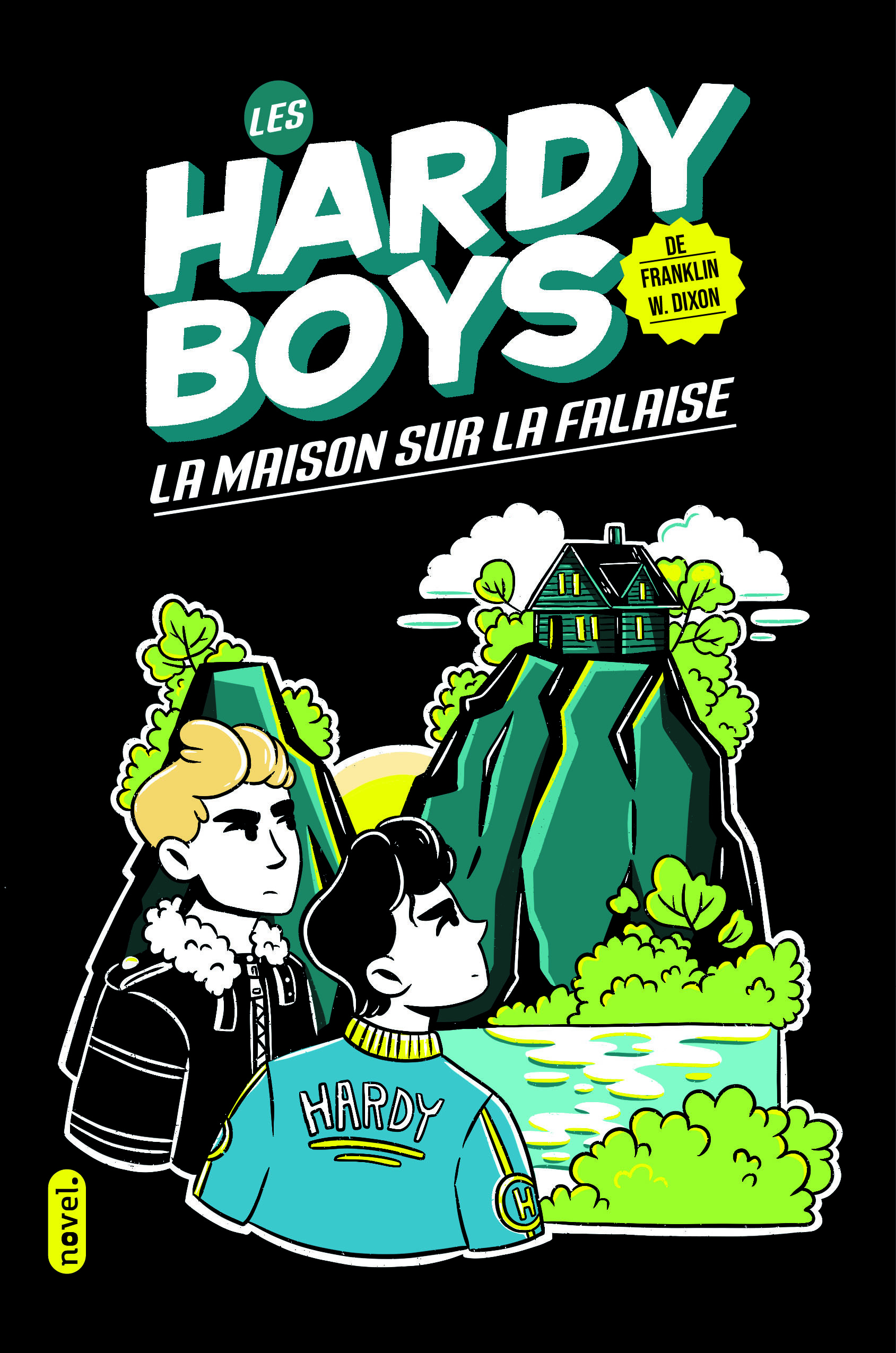 Les Hardy Boys : La Maison sur la falaise