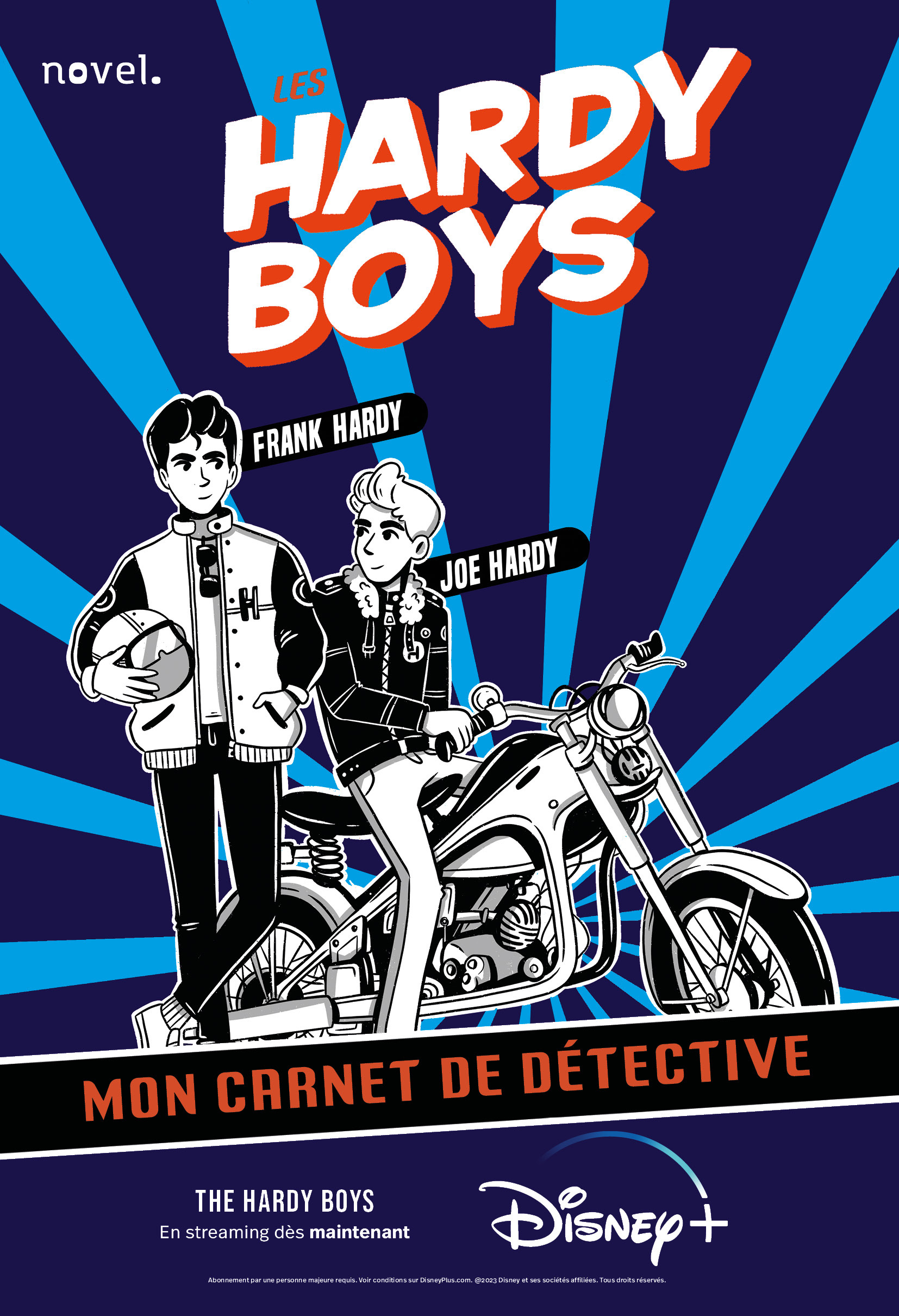 Les Hardy Boys : Mon carnet de détective