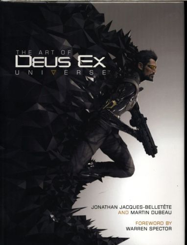 The Art of Deus Ex: Universe
