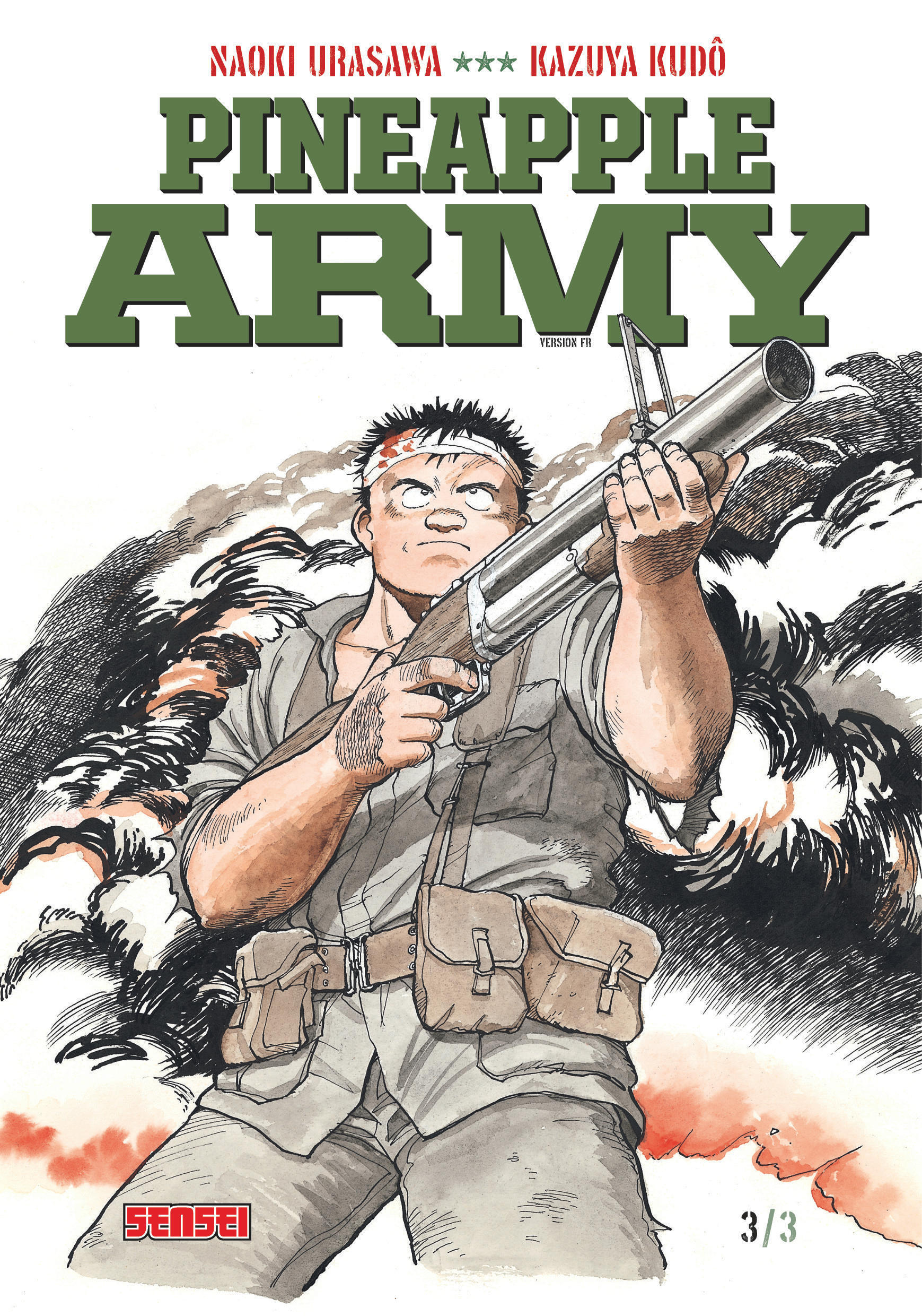 Pineapple Army - Tome 3