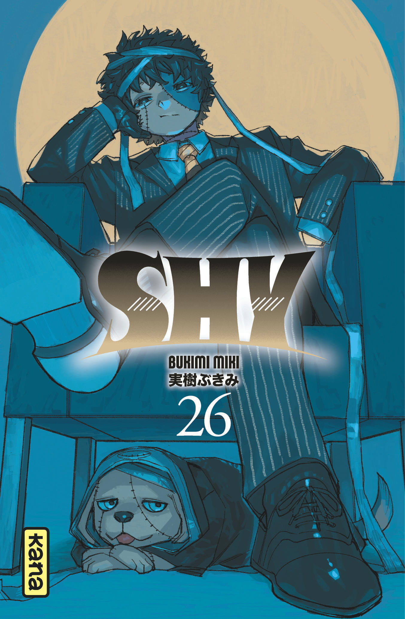 Shy - Tome 26
