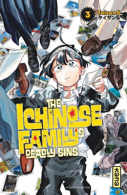 The Ichinose Family's Deadly Sins  - Tome 3