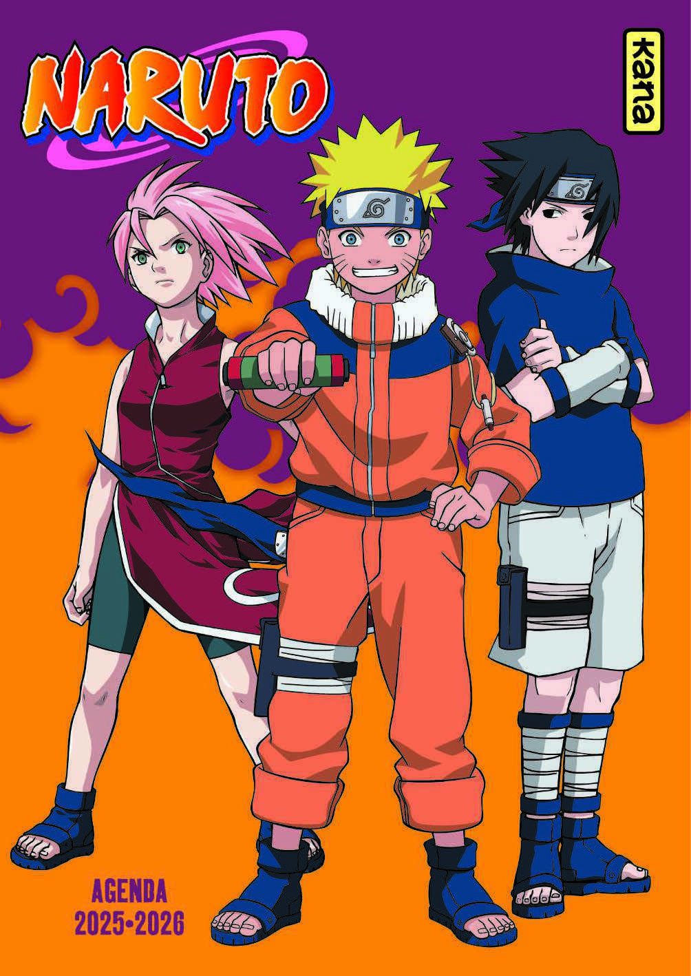 Agenda Naruto 2025-2026