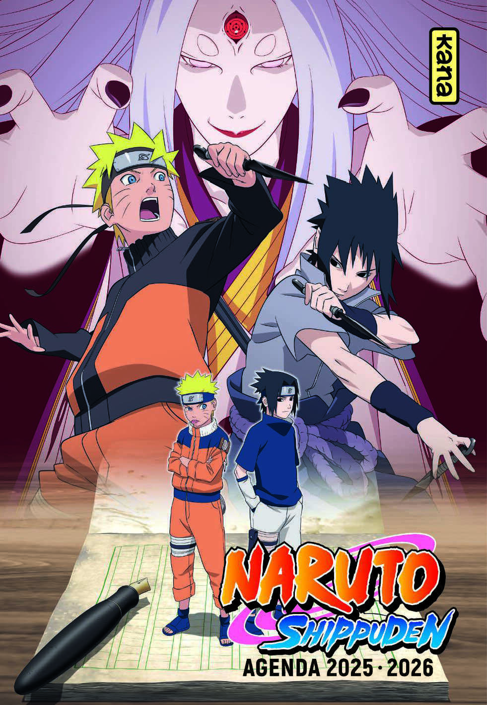 Agenda Naruto Shippuden 2025-2026