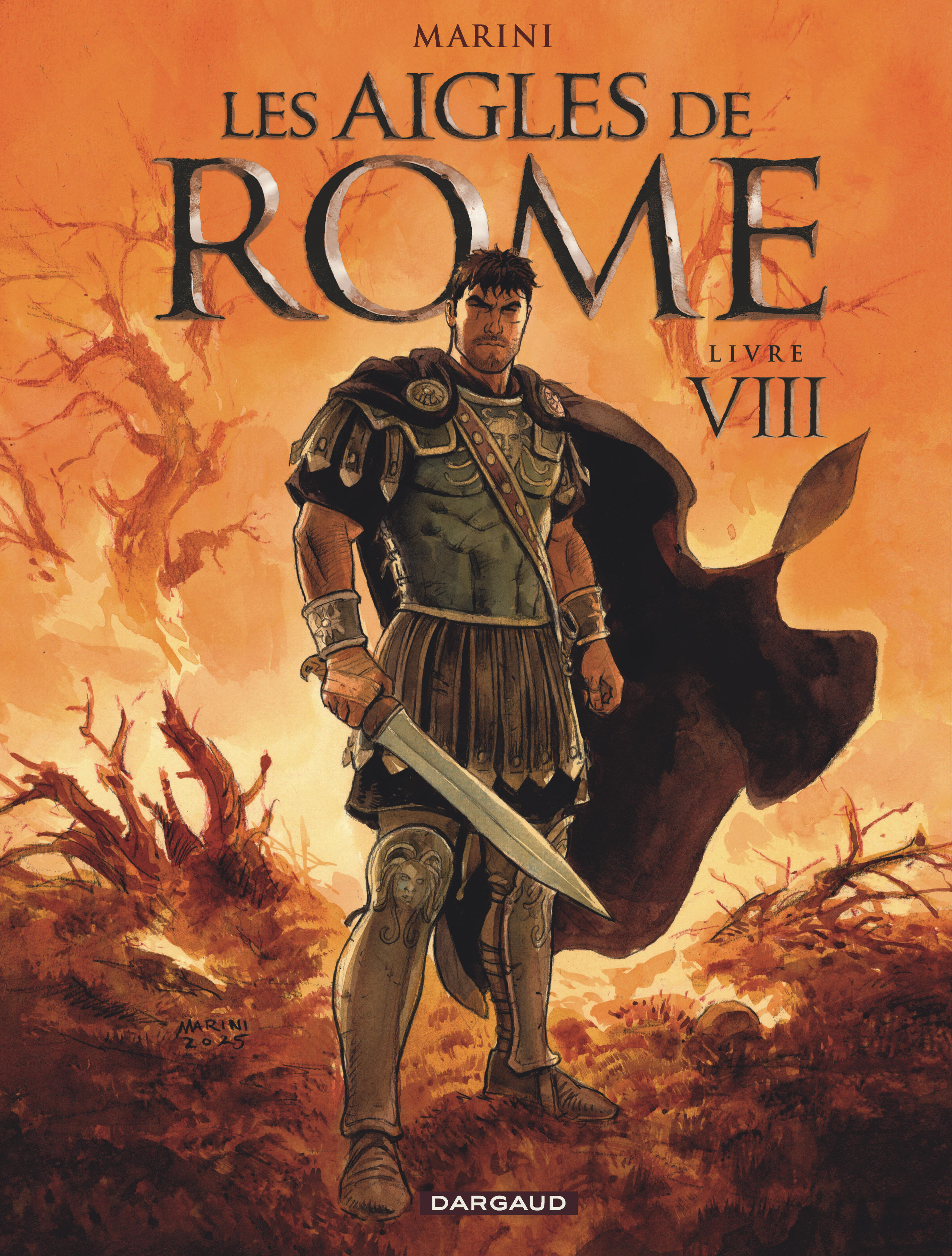 Les Aigles de Rome - Tome 8 / Couverture variante (Marcus)