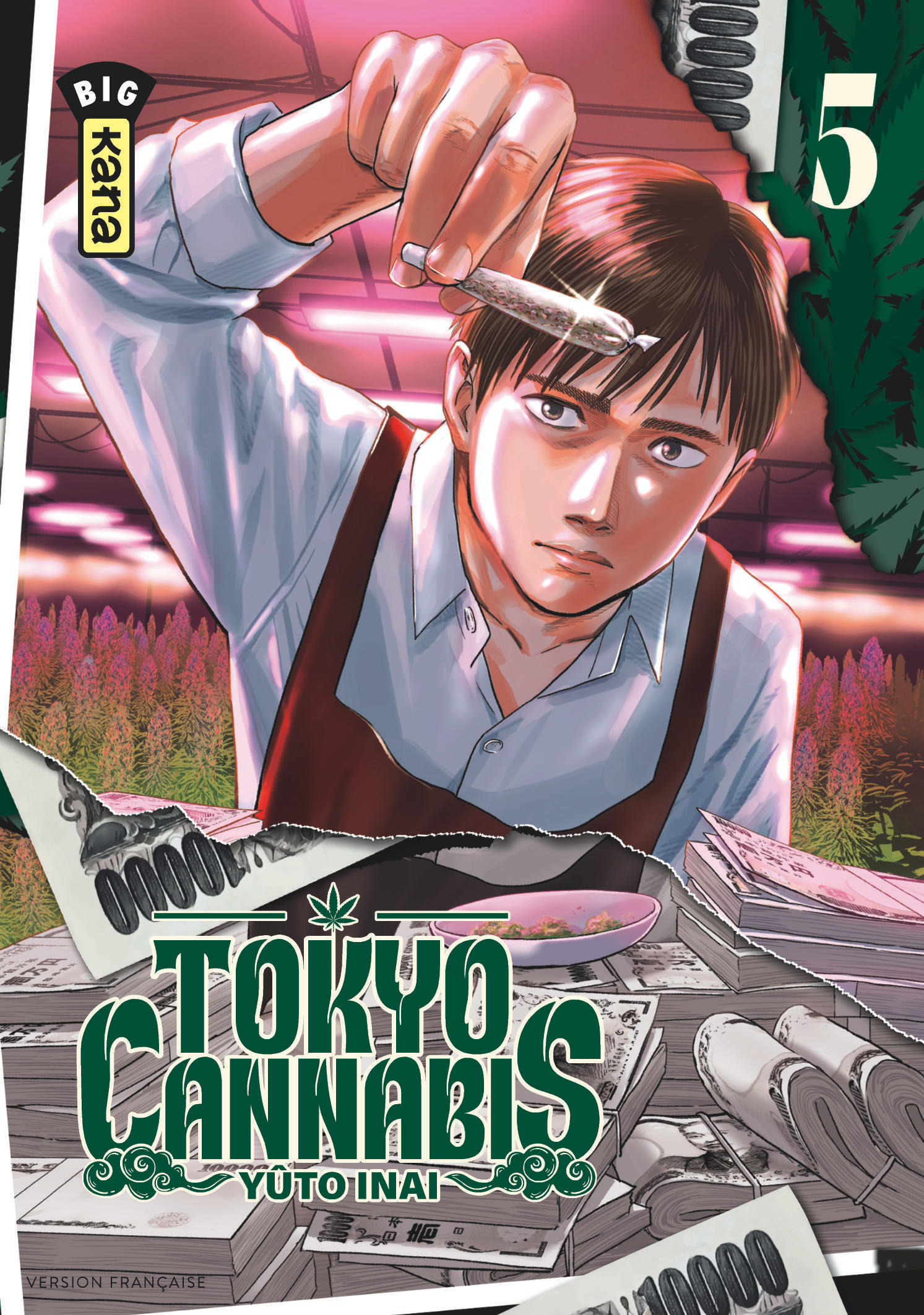 Tokyo Cannabis - Tome 5