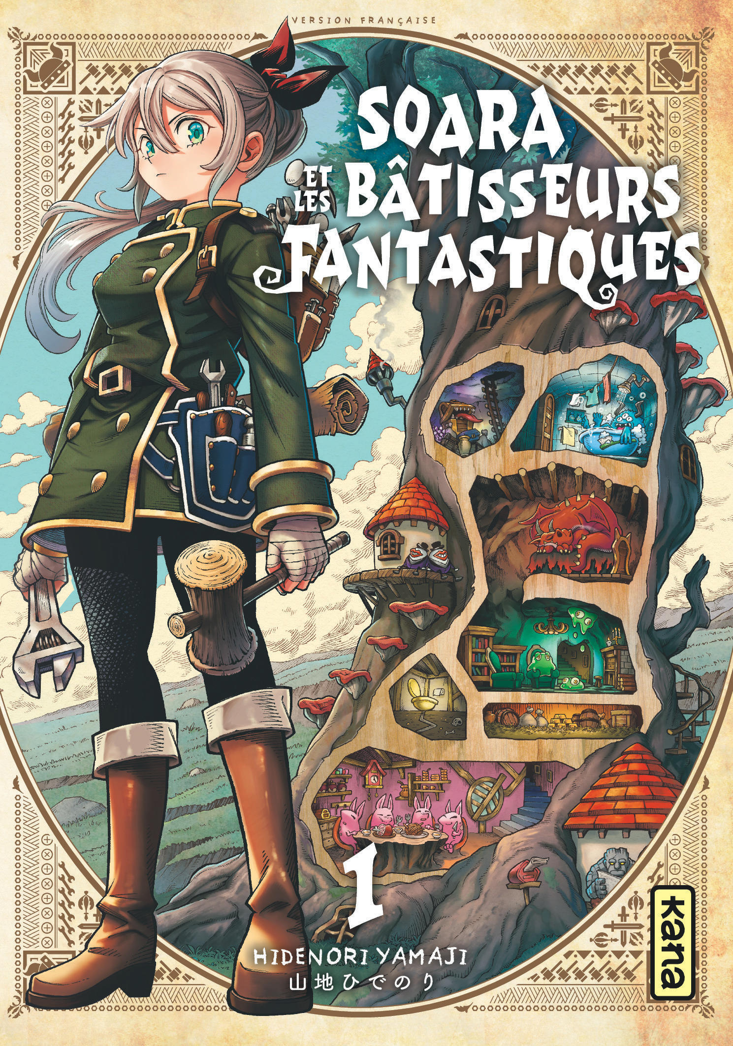Soara et les bâtisseurs fantastiques - Tome 1