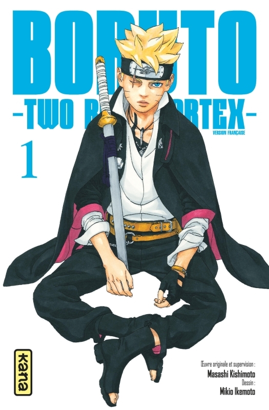 Tome 1 Boruto - Two Blue Vortex