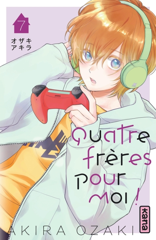 Quatre frères pour moi !  - Tome 7