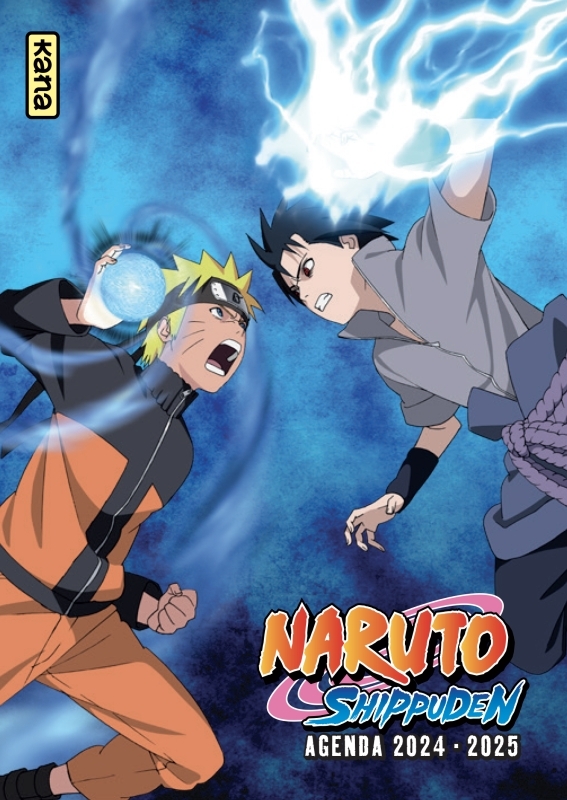 Agenda Naruto Shippuden 2024 - 2025