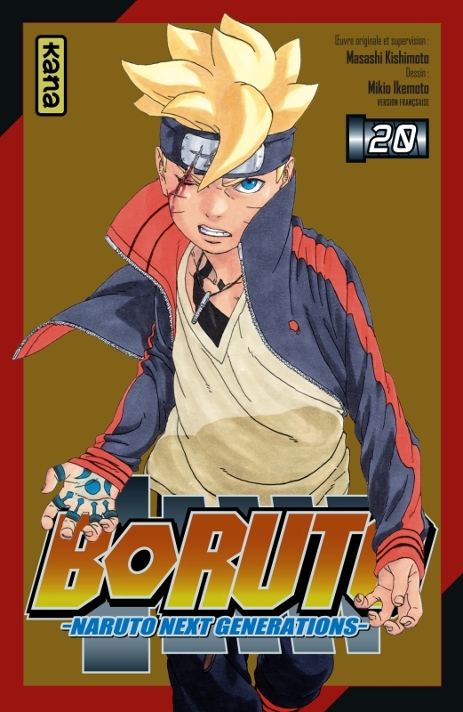 Boruto - Naruto next generations - Tome 20