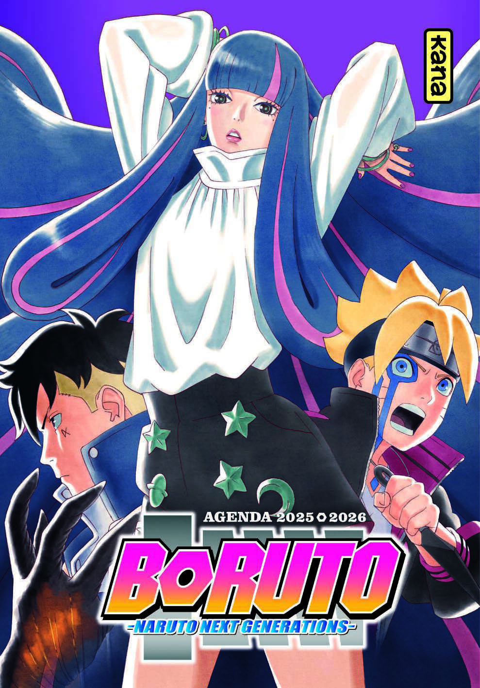 Agenda Boruto 2025-2026