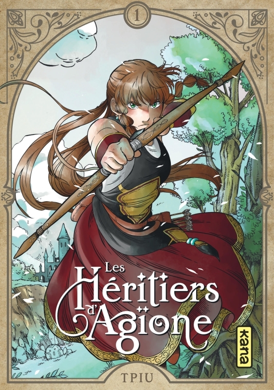 Les héritiers d'Agïone - Tome 1