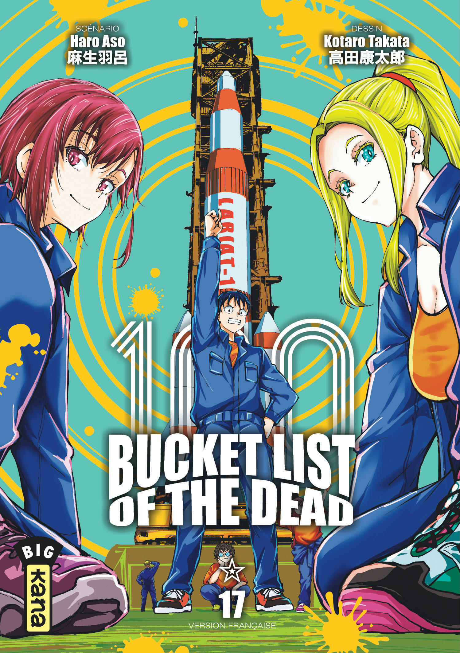 Bucket List of the dead - Tome 17