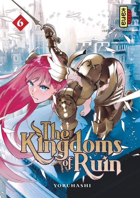 The Kingdoms of Ruin - Tome 6