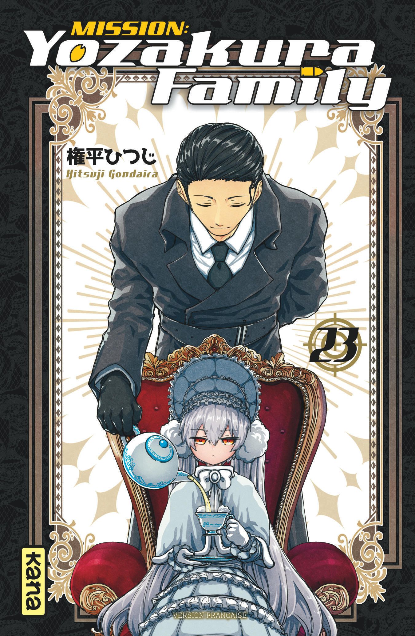 Mission: Yozakura family - Tome 23