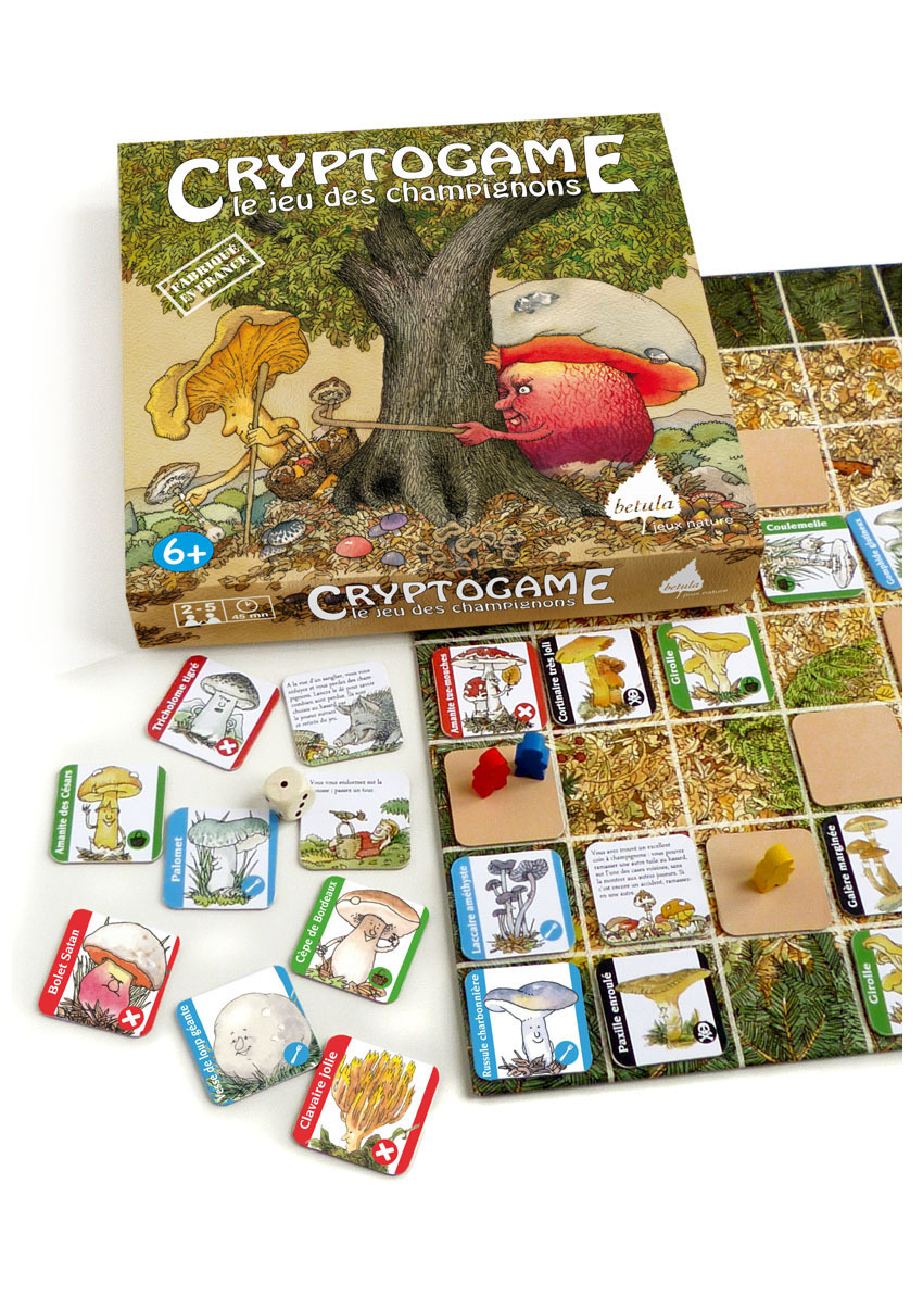 Cryptogame le jeu des champignons