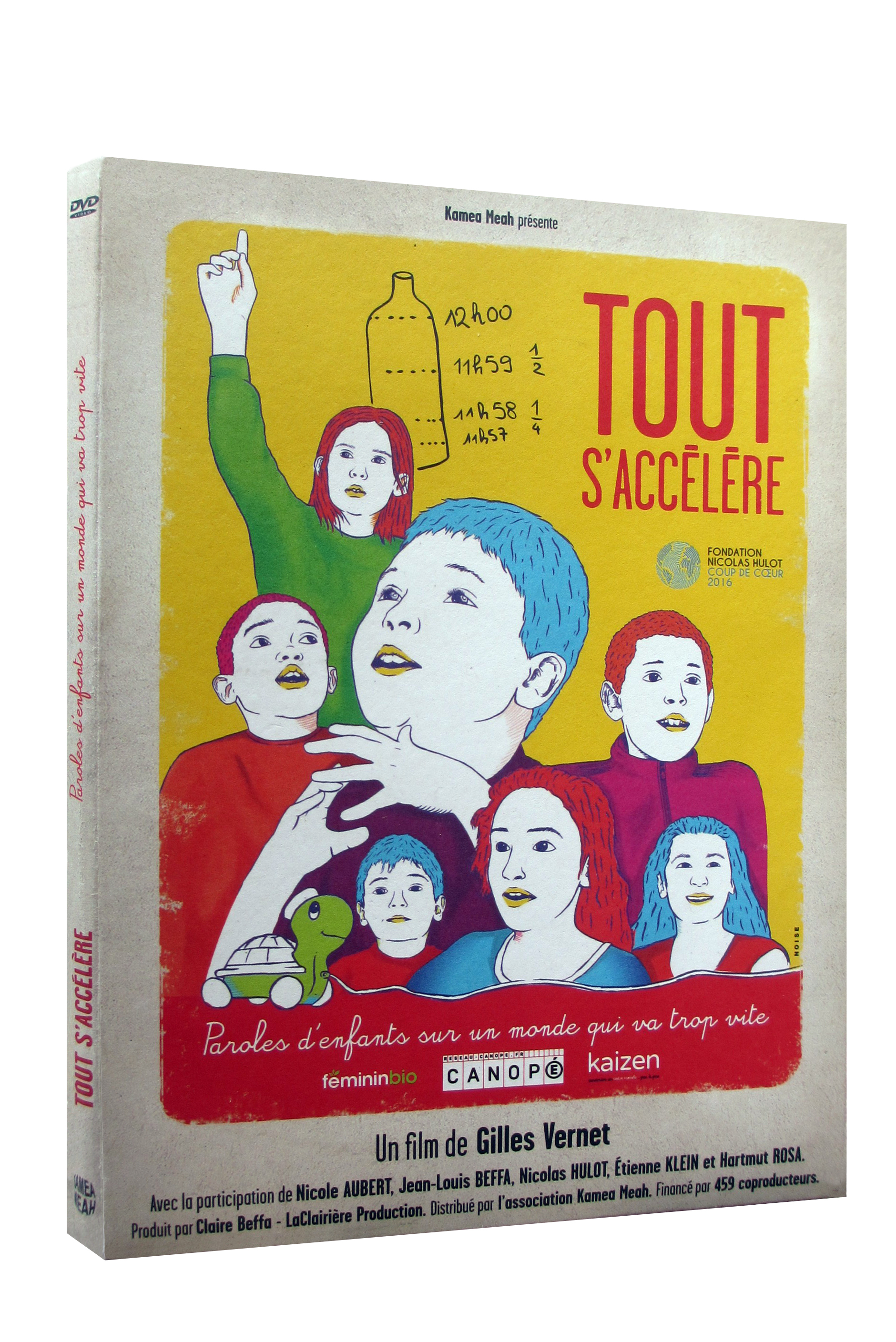 TOUT S'ACCELERE - DVD