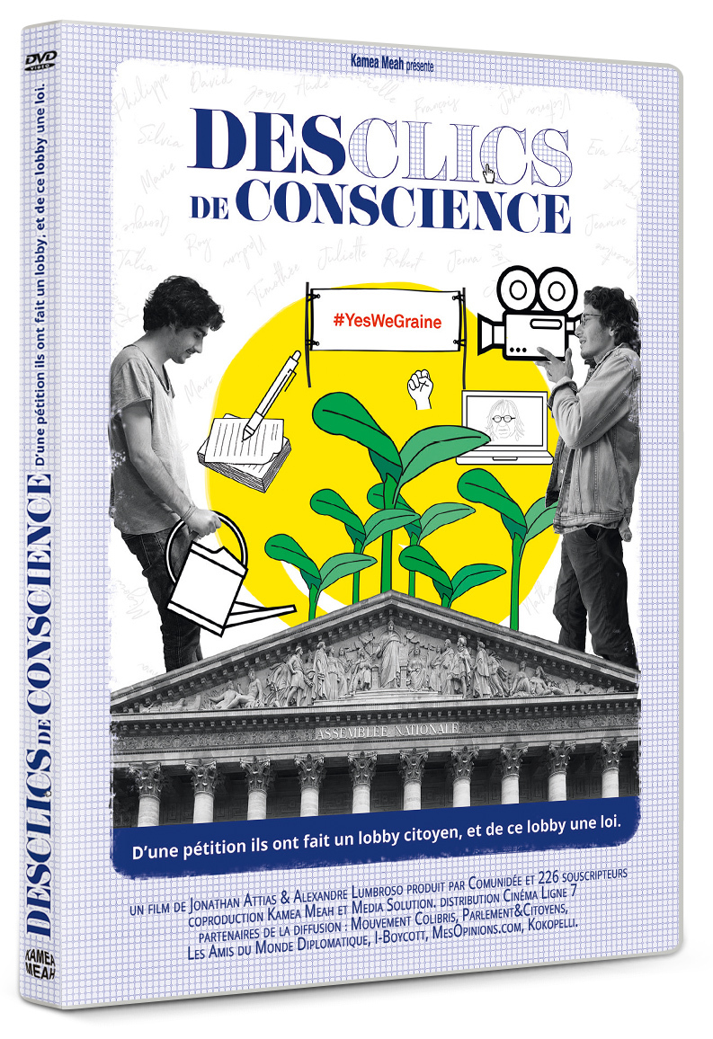 DES CLICS DE CONSCIENCE - DVD