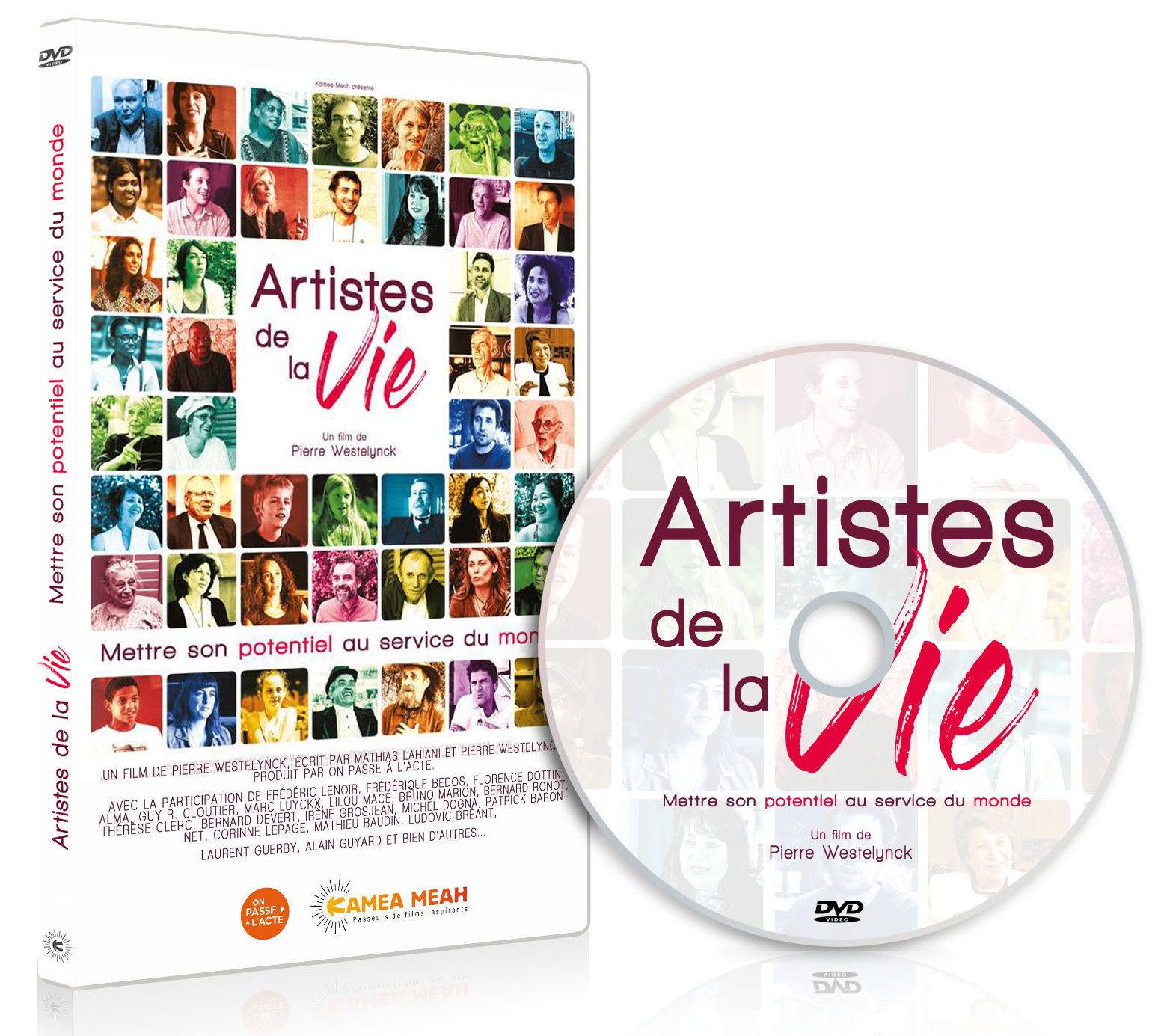 ARTISTES DE LA VIE - DVD