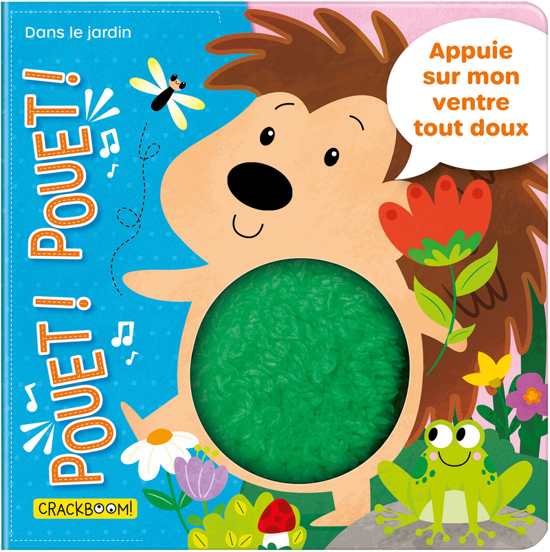 Pouet ! Pouet ! Dans le jardin