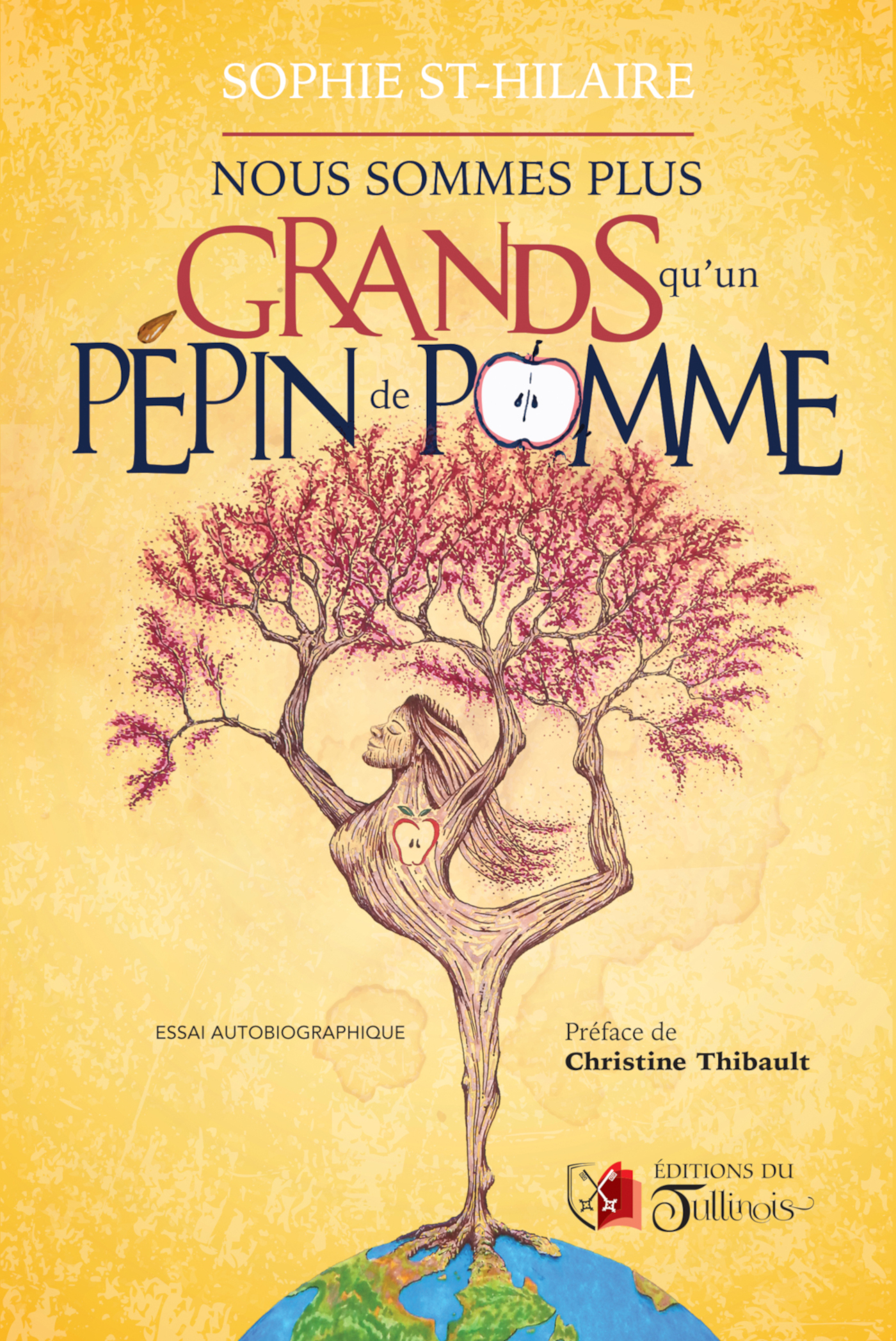 Nous sommes plus grand qu'un pépin de pomme