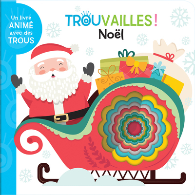 Noël - Livre à trous dès 18 mois
