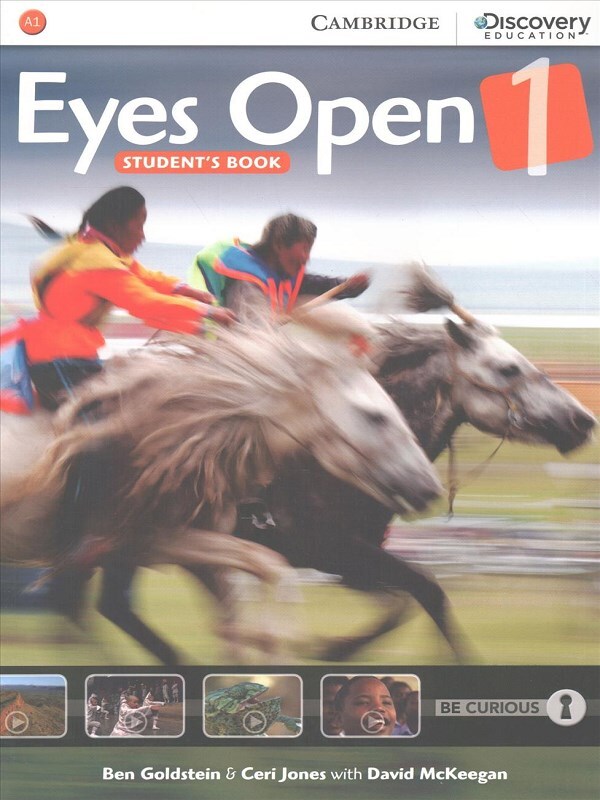 Eyes Open Student'S Book Level 1