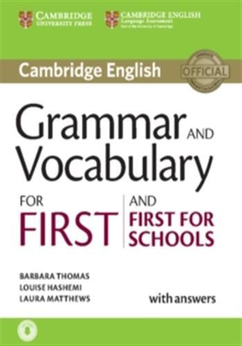 Grammar and Vocabulary for First and First for Schools Book With