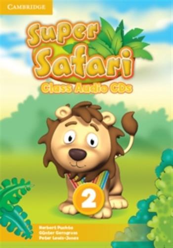Super safari level 2 class audio cds (2)