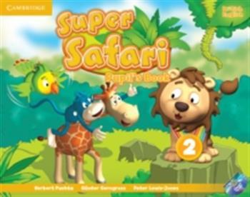 Super safari level 2 pupil's book with dvd-rom