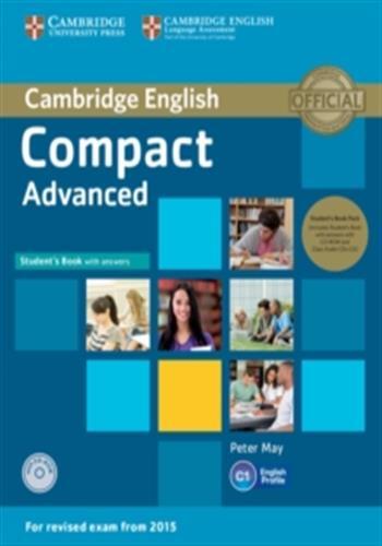 Compact advanced; student's book pack (student's book with answers with cd-rom and class audio cds(2))