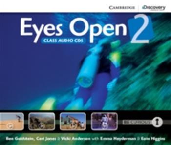 Eyes open level 2 class audio cds (3)