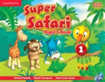 Super safari level 1 pupil's book with dvd-rom