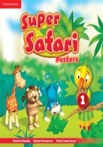 Super safari level 1 posters (10)
