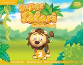 Super safari level 2 activity book
