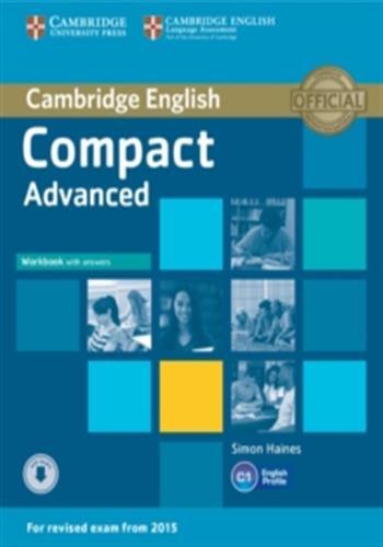 Compact advanced; workbook with answers with audio