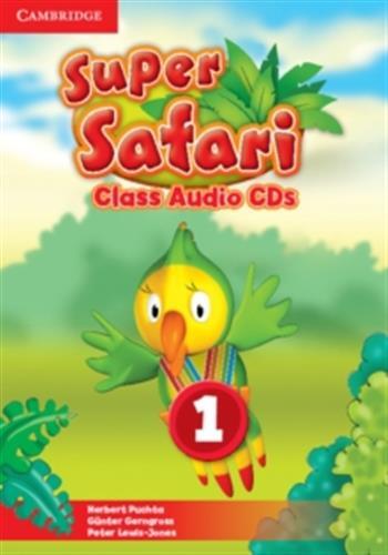 Super safari level 1 class audio cds (2)