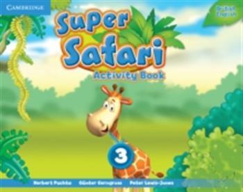 Super safari level 3 activity book