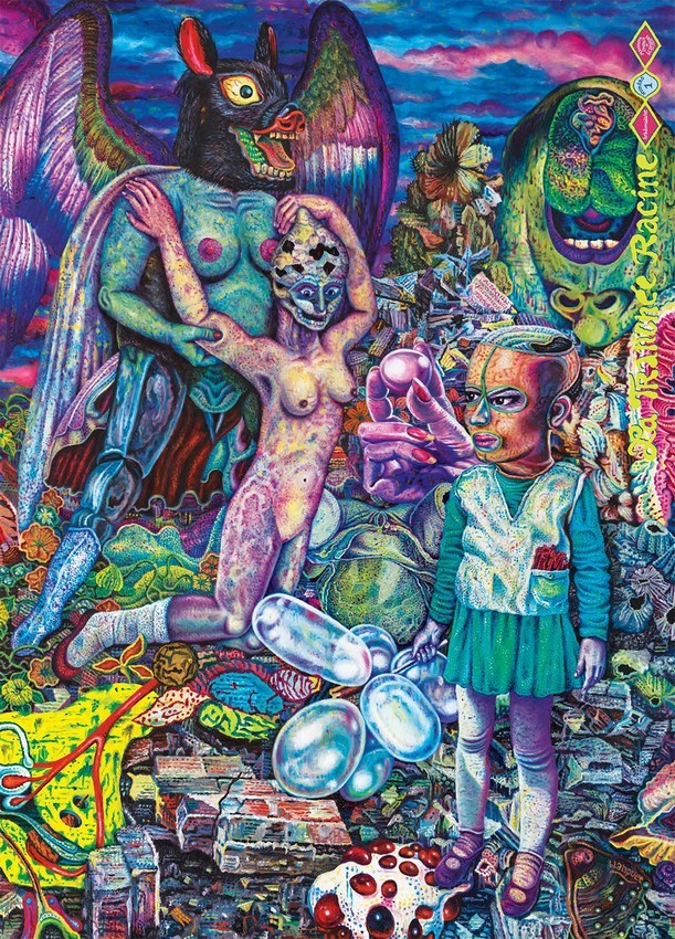 La Tranchée Racine hebdomadaire n° 01