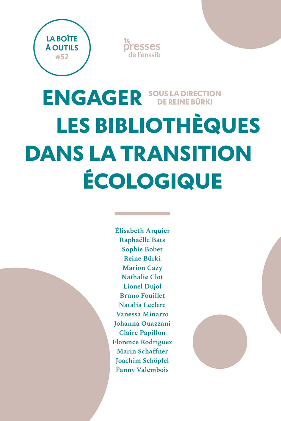 ENGAGER LES BIBLIOTHEQUES DANS LA TRANSITION ECOLOGIQUE