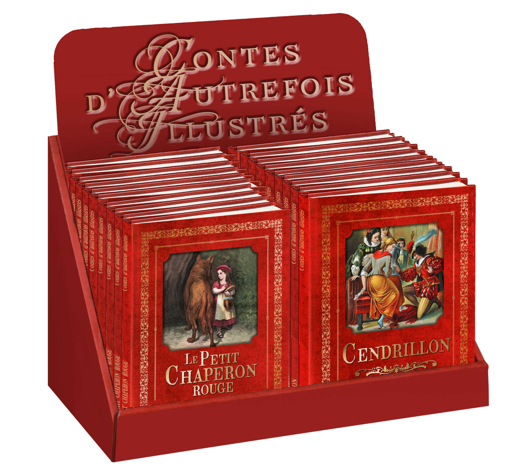 PLV 20v Contes d'autrefois illustrés