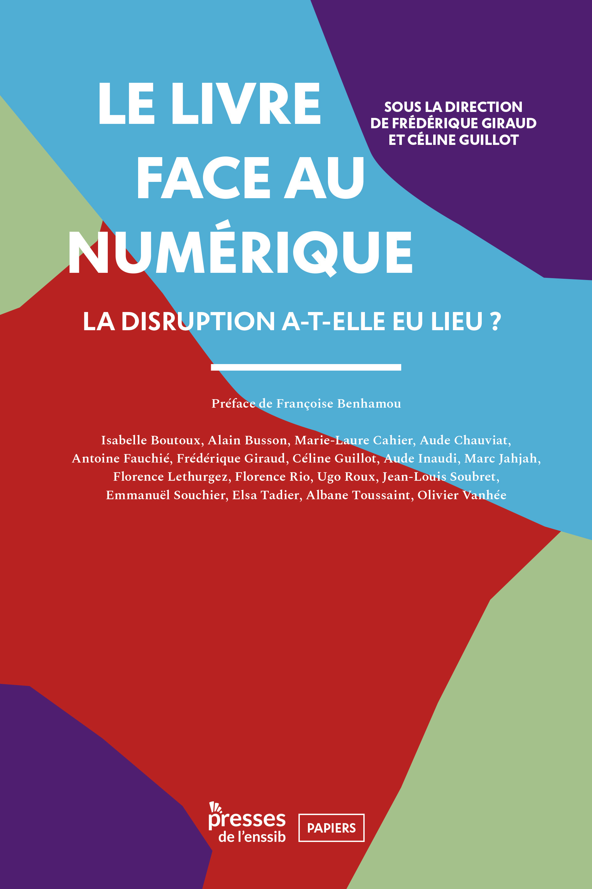 LE LIVRE FACE AU NUMERIQUE