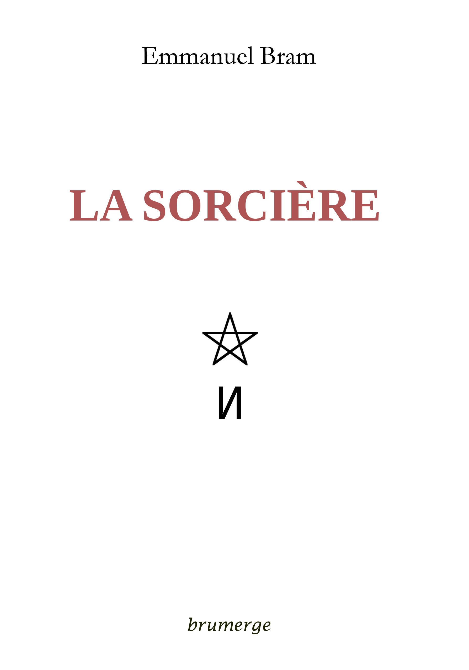 La Sorcière