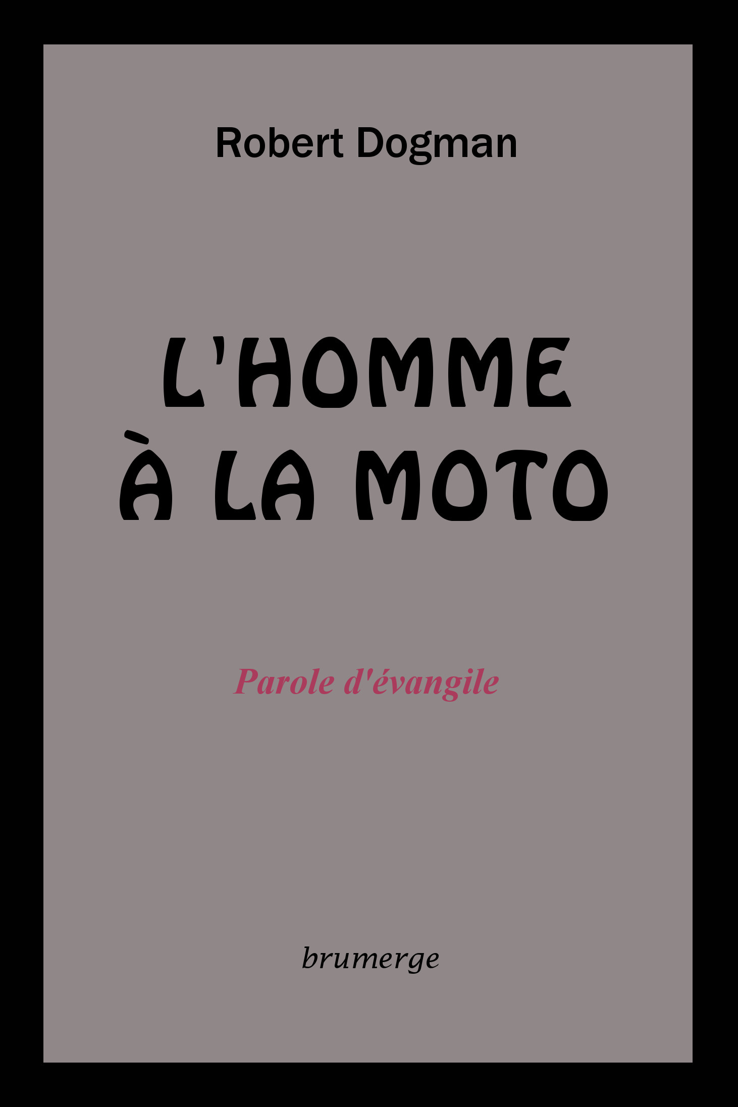 L'Homme à la moto