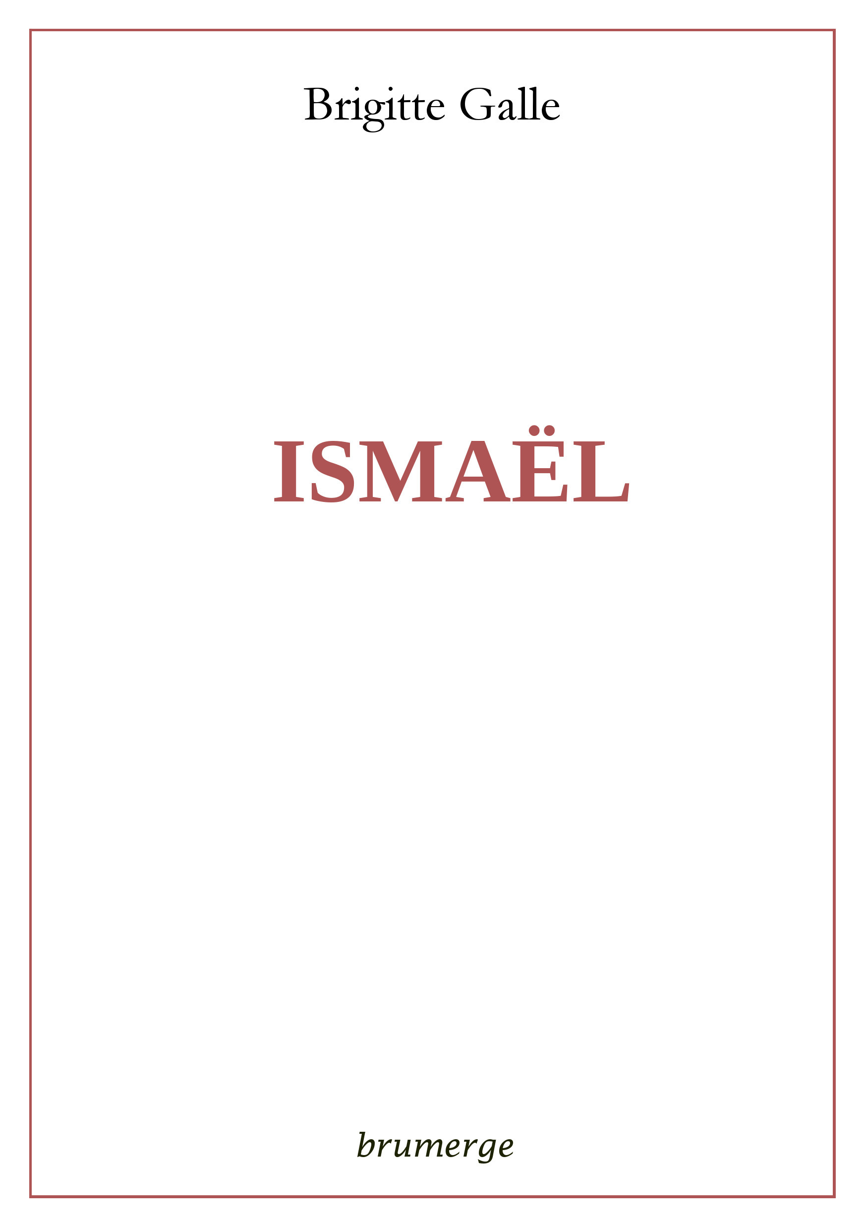 Ismaël