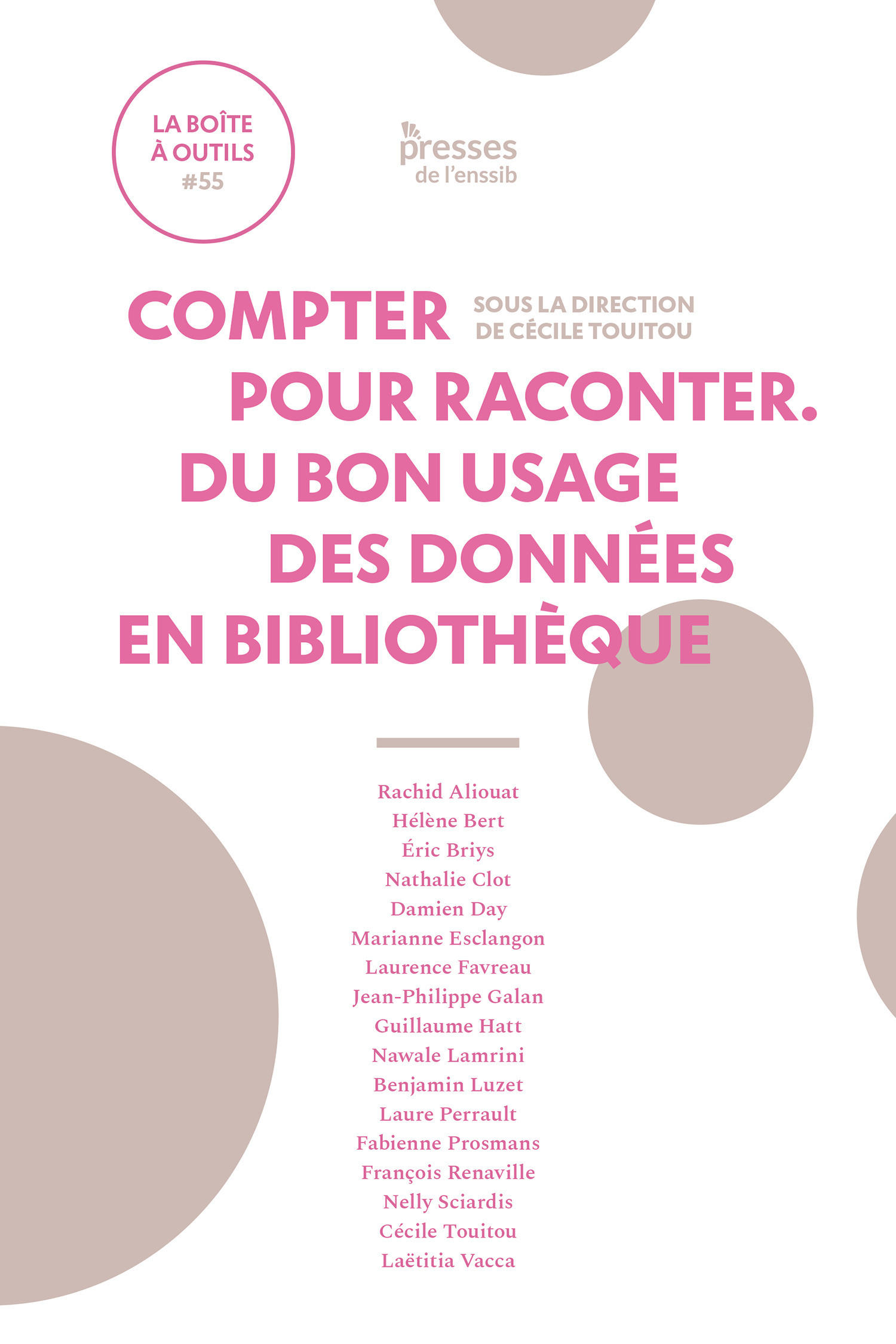COMPTER POUR RACONTER. DU BON USAGE DES DONNEES EN BIBLIOTHEQUE