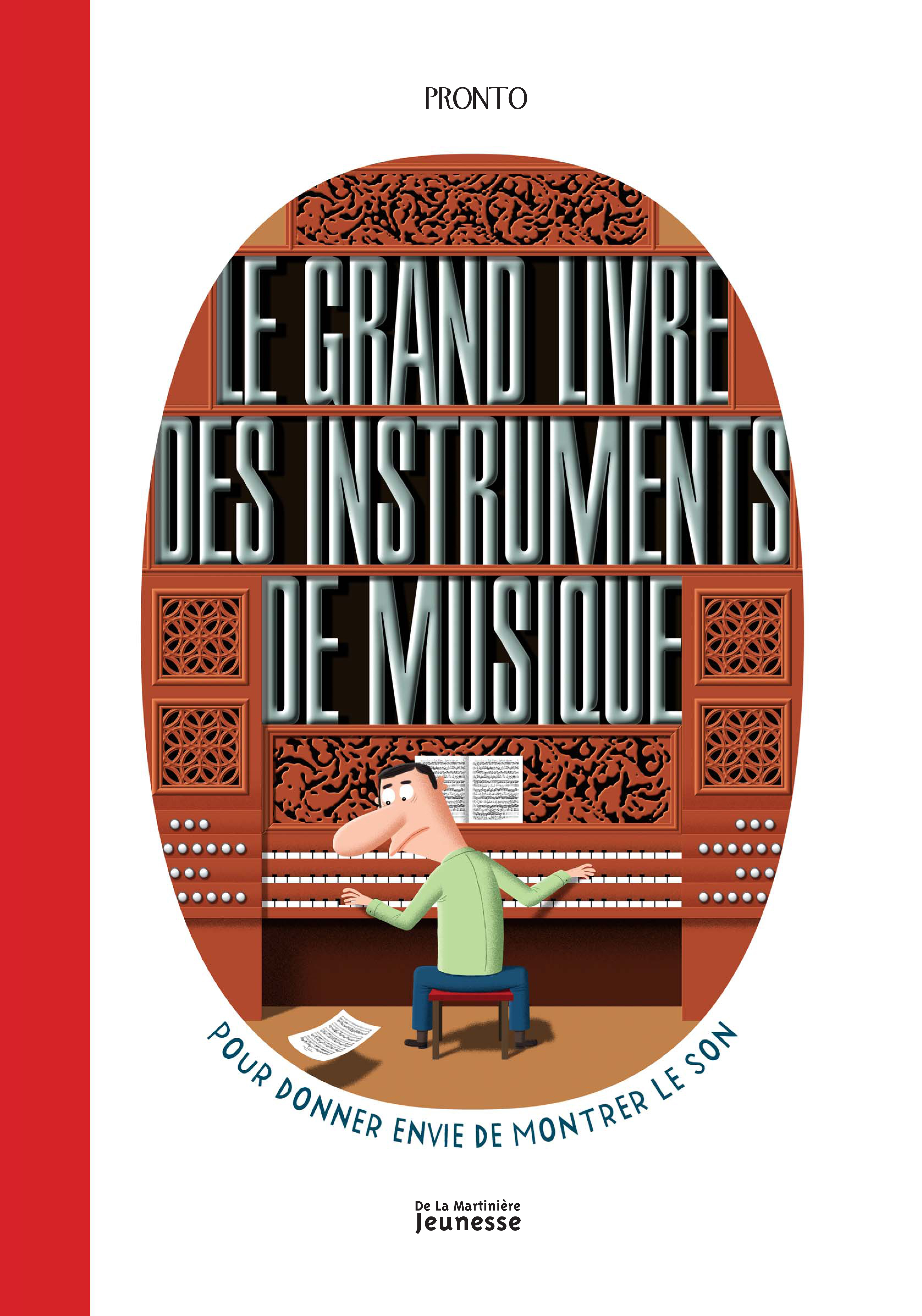 Le Grand livre des instruments de musique