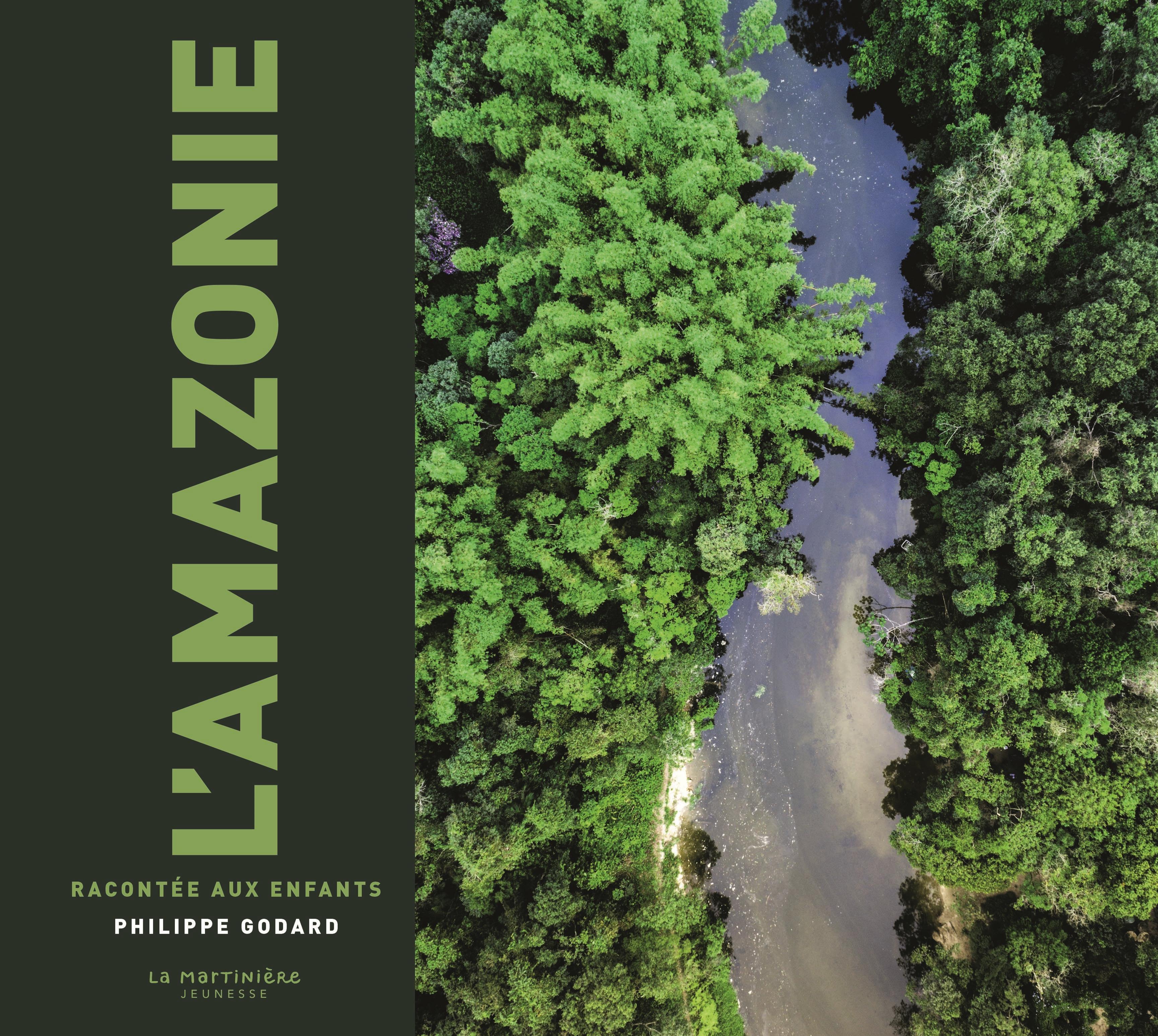 L'Amazonie racontée aux enfants
