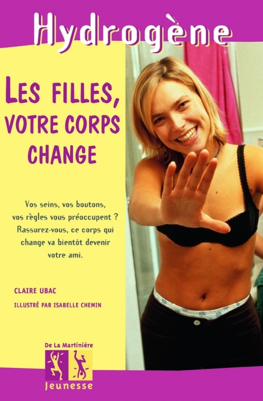 Les Filles votre corps change...